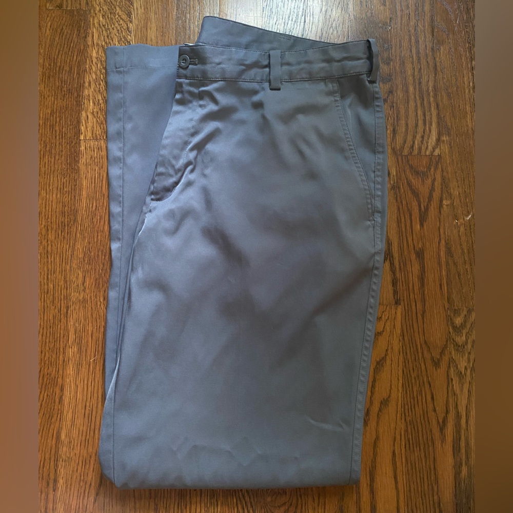 Nike Golf Pants Dry-Fit Men’s 38-32 Grey Slacks RN56323 CA05553 Dress Pants EUC